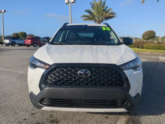 Certified Used 2025 Beige Toyota LE image 9