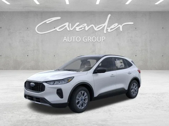 New 2026 White Ford Active image 1