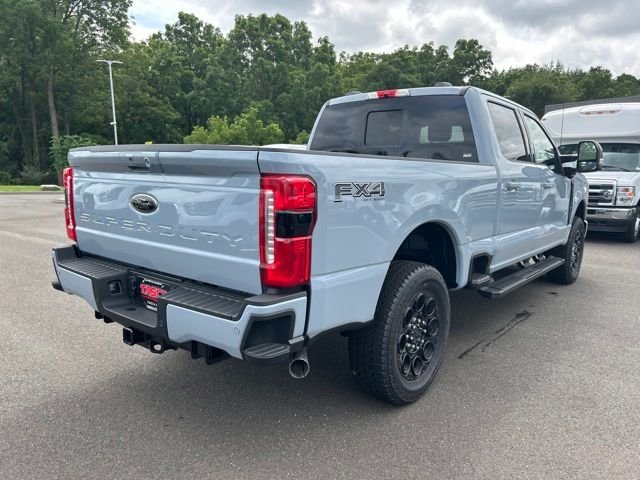 New 2026 Glacier Gray Metallic Tri-Coat Ford F-250® Lariat® image 8