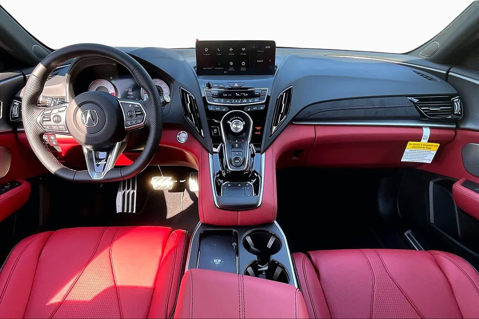 New 2026 Liquid Carbon Metallic Acura w/A-Spec Advance Package image 5