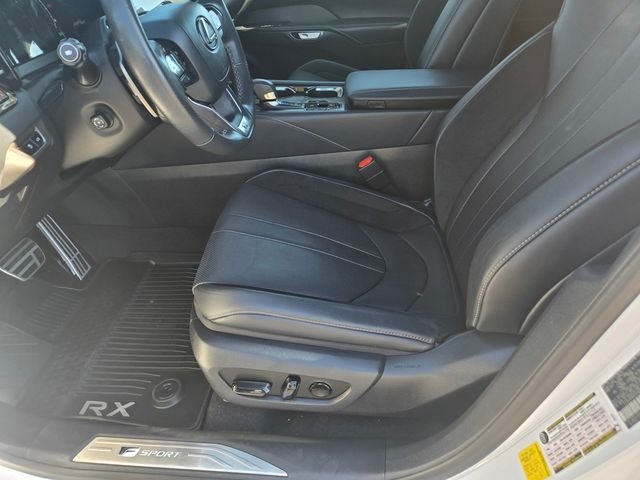 Used 2024 White Lexus 500h F SPORT Performance image 16
