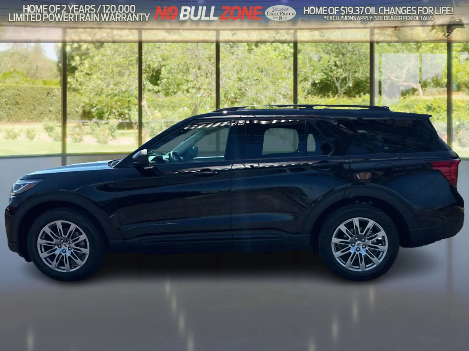 New 2026 Agate Black Metallic Ford Active image 2