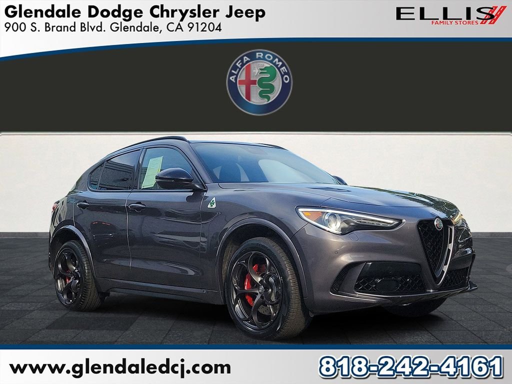 2022 Alfa Romeo Stelvio