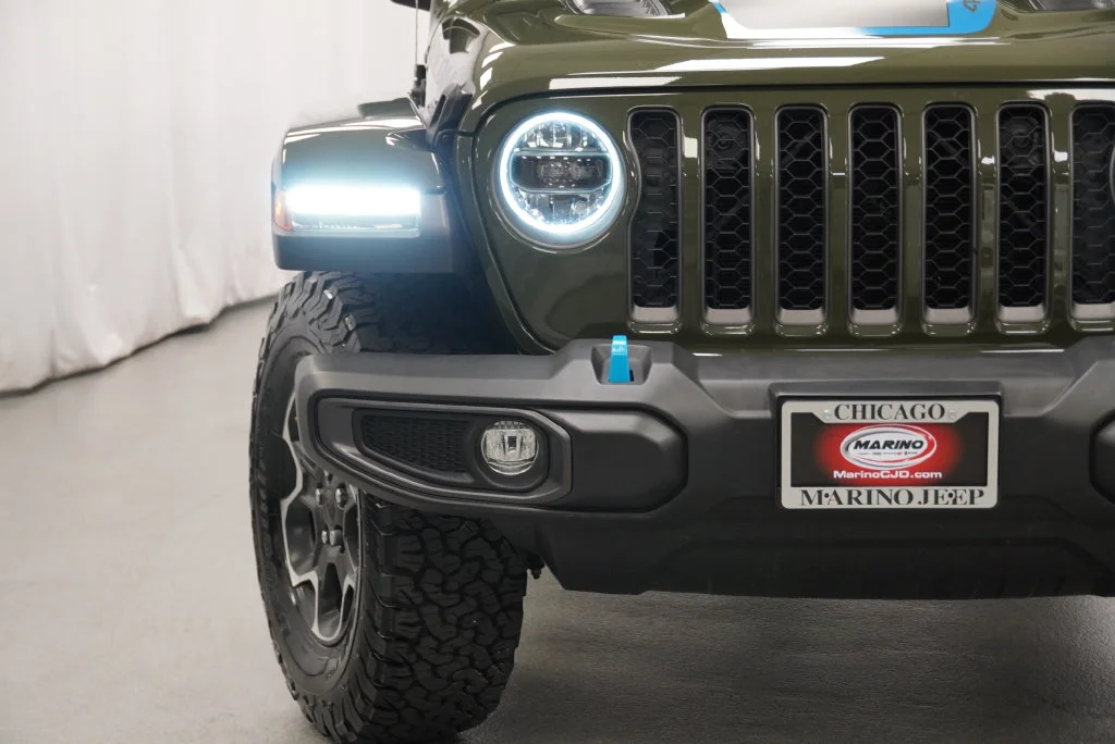 Used 2023 Green Jeep Rubicon 4xe image 10