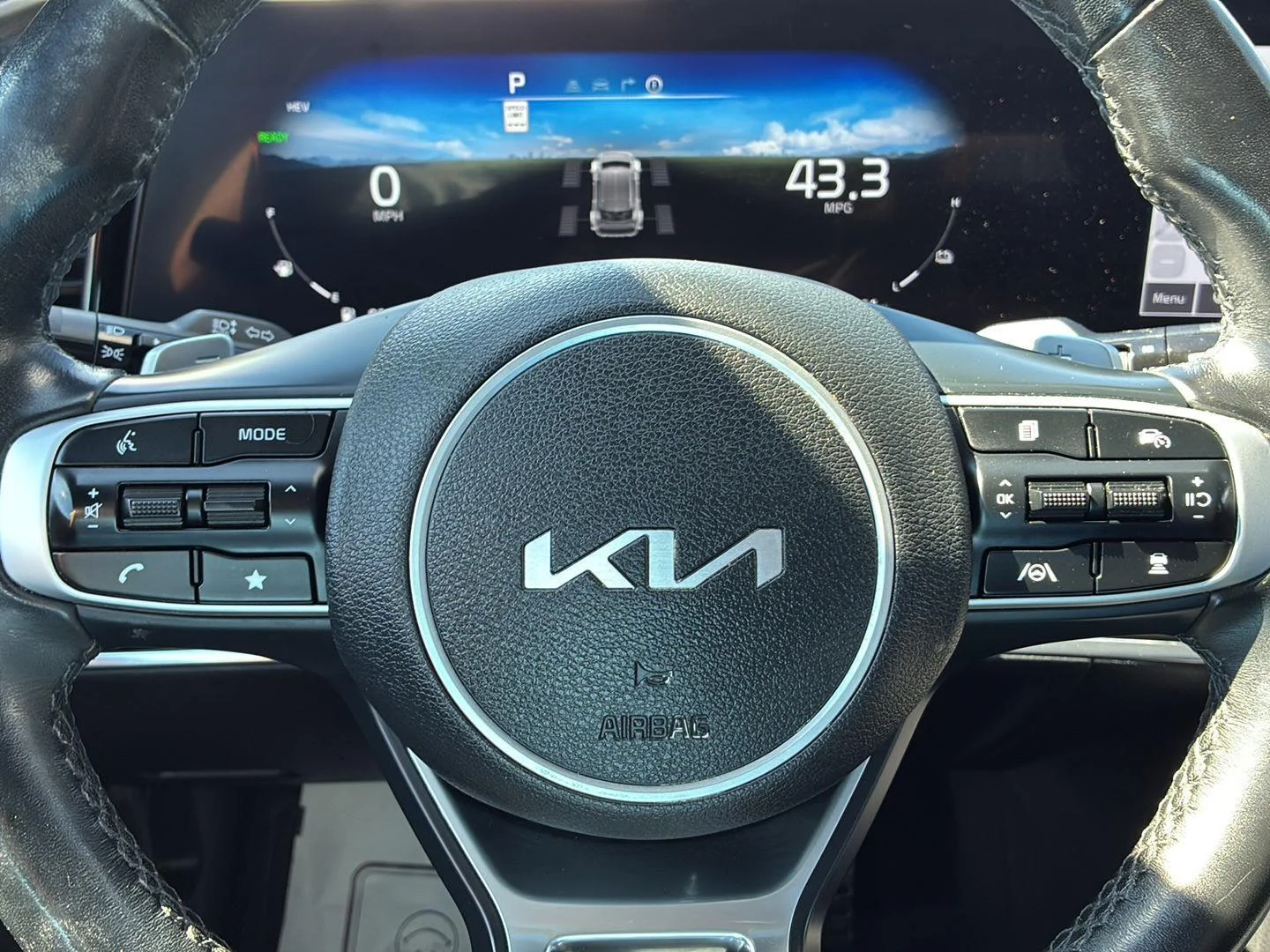 Certified Used 2023 Dawning Red KIA X-LINE PRESTIGE image 44