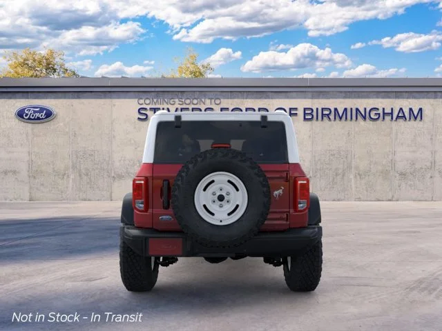 New 2026 Red Ford Heritage Edition image 6