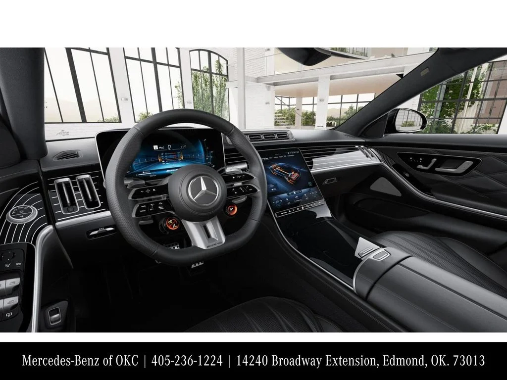 New 2026 Black Mercedes-Benz S 63 E AMG® image 3