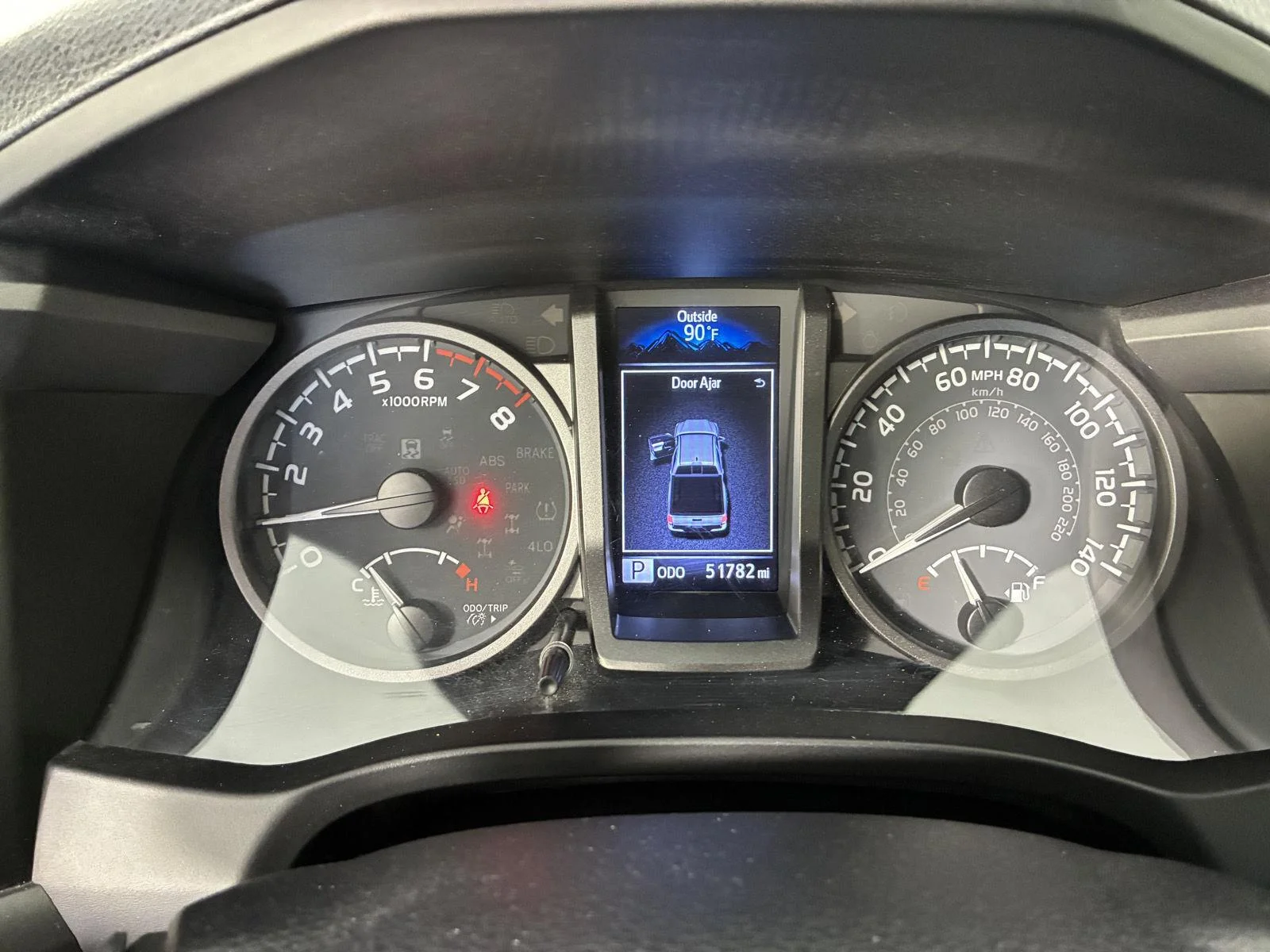 Used 2021 Midnight Black Metallic Toyota TRD Sport image 15