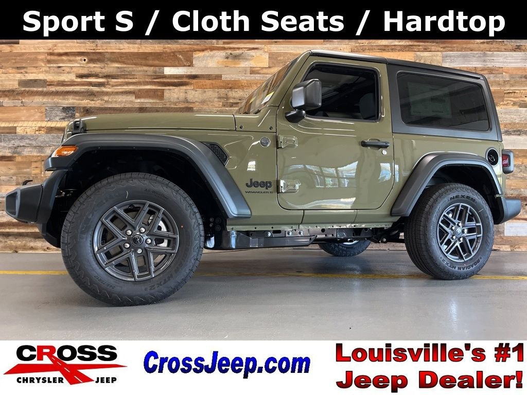 New 2026 41 Exterior Paint Jeep Sport S image 1