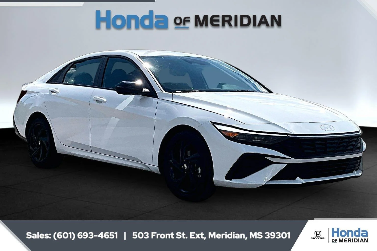 Used 2026 Serenity White Hyundai SEL Sport image 1