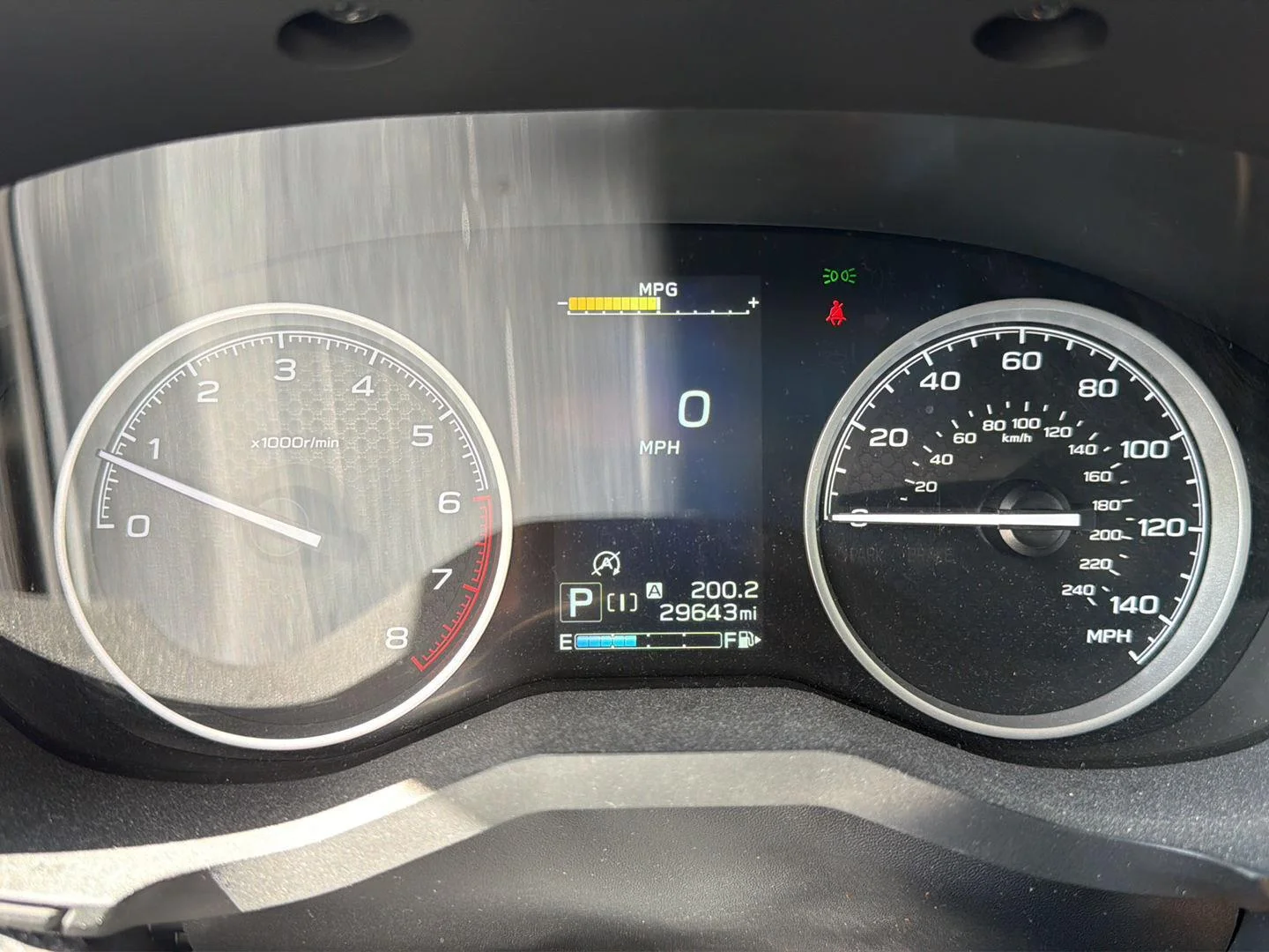 Used 2023 Ice Silver Metallic Subaru Premium image 16