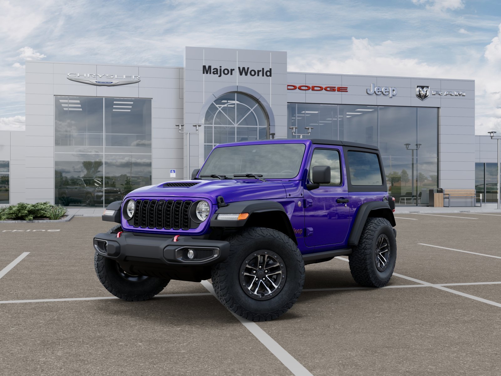 2026 Jeep Wrangler 2-Door