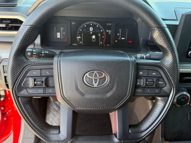 Certified Used 2025 SUPERSONIC RED Toyota SR5 image 47