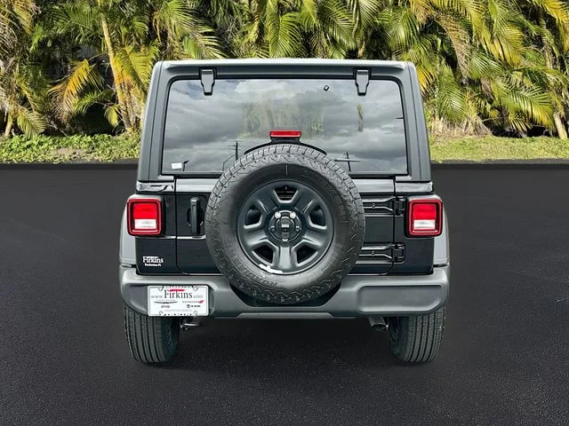 New 2026 Black Clearcoat Jeep Sport image 5