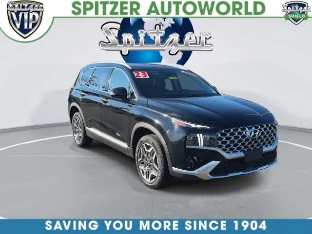 Used 2023 Black Hyundai Limited image 3