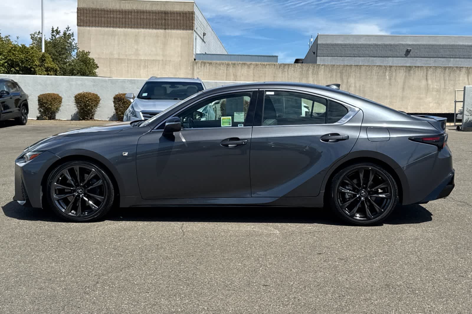 Used 2021 Cloudburst Gray Lexus F SPORT image 9