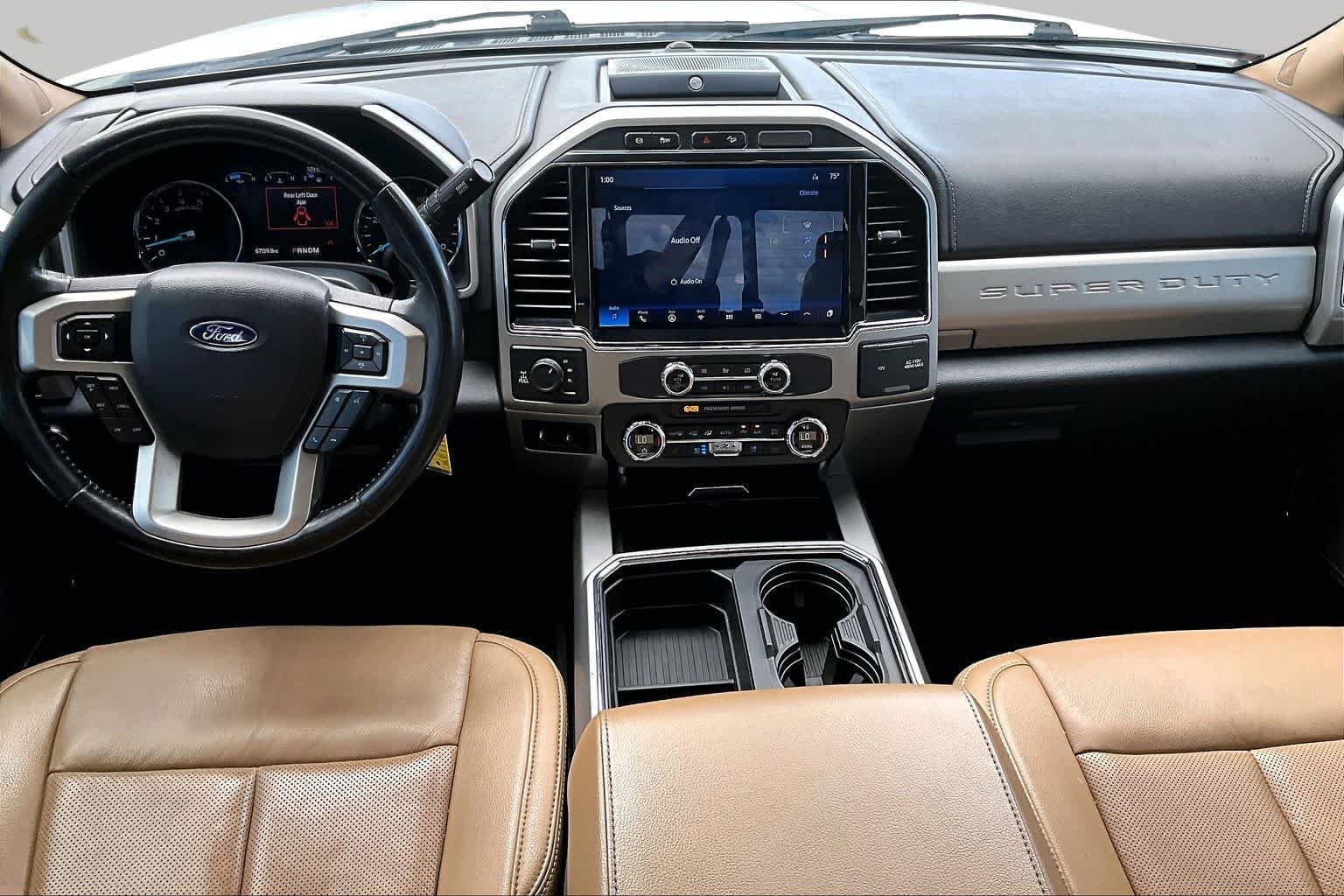 Used 2022 Oxford White Ford LARIAT image 13