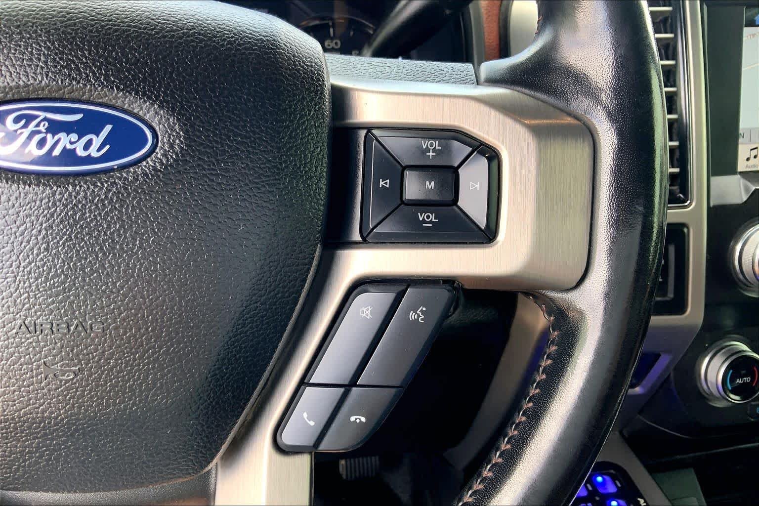 Used 2019 Magma Red Metallic Ford Platinum image 25
