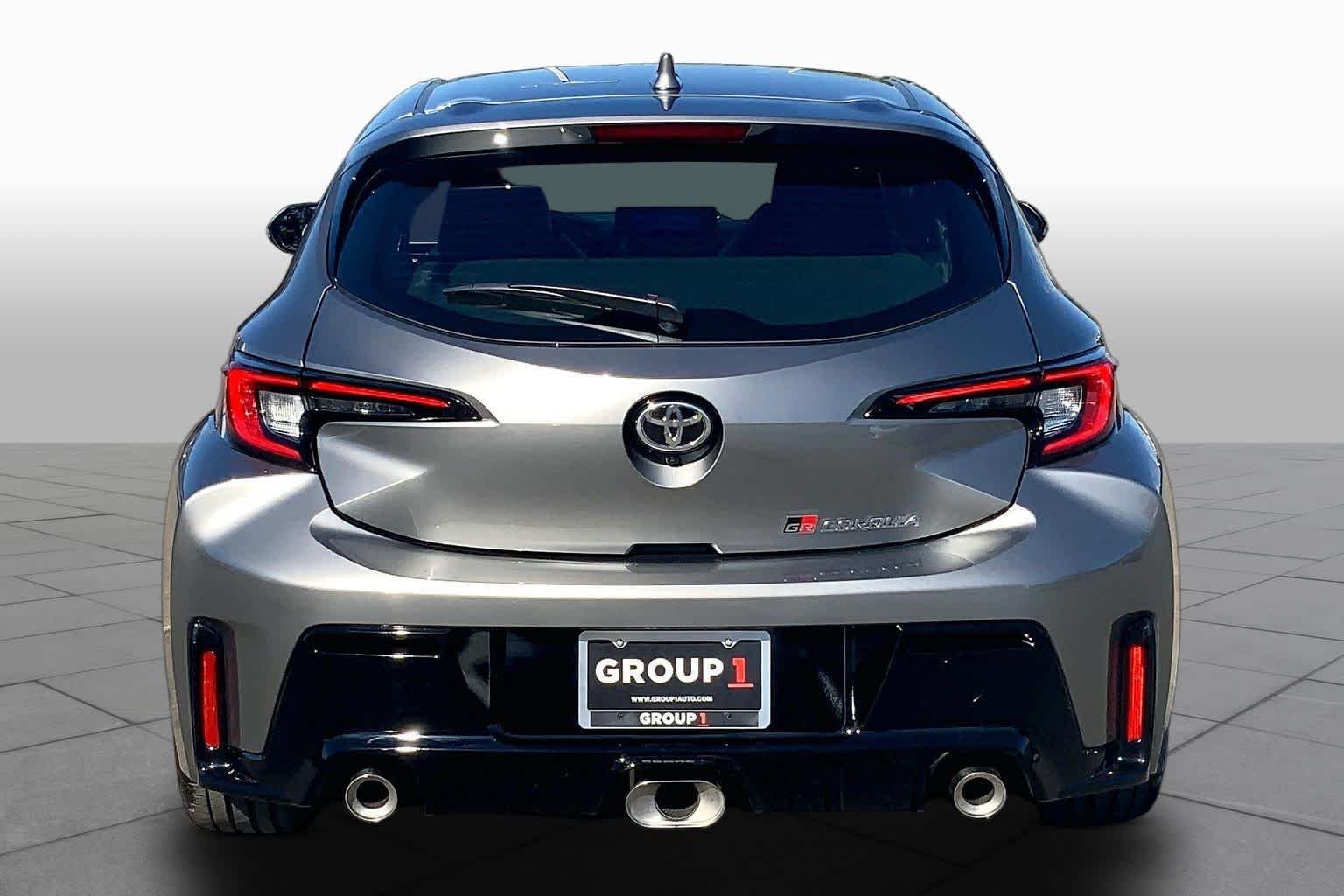 New 2026 Heavy Metal Toyota GR Corolla image 4
