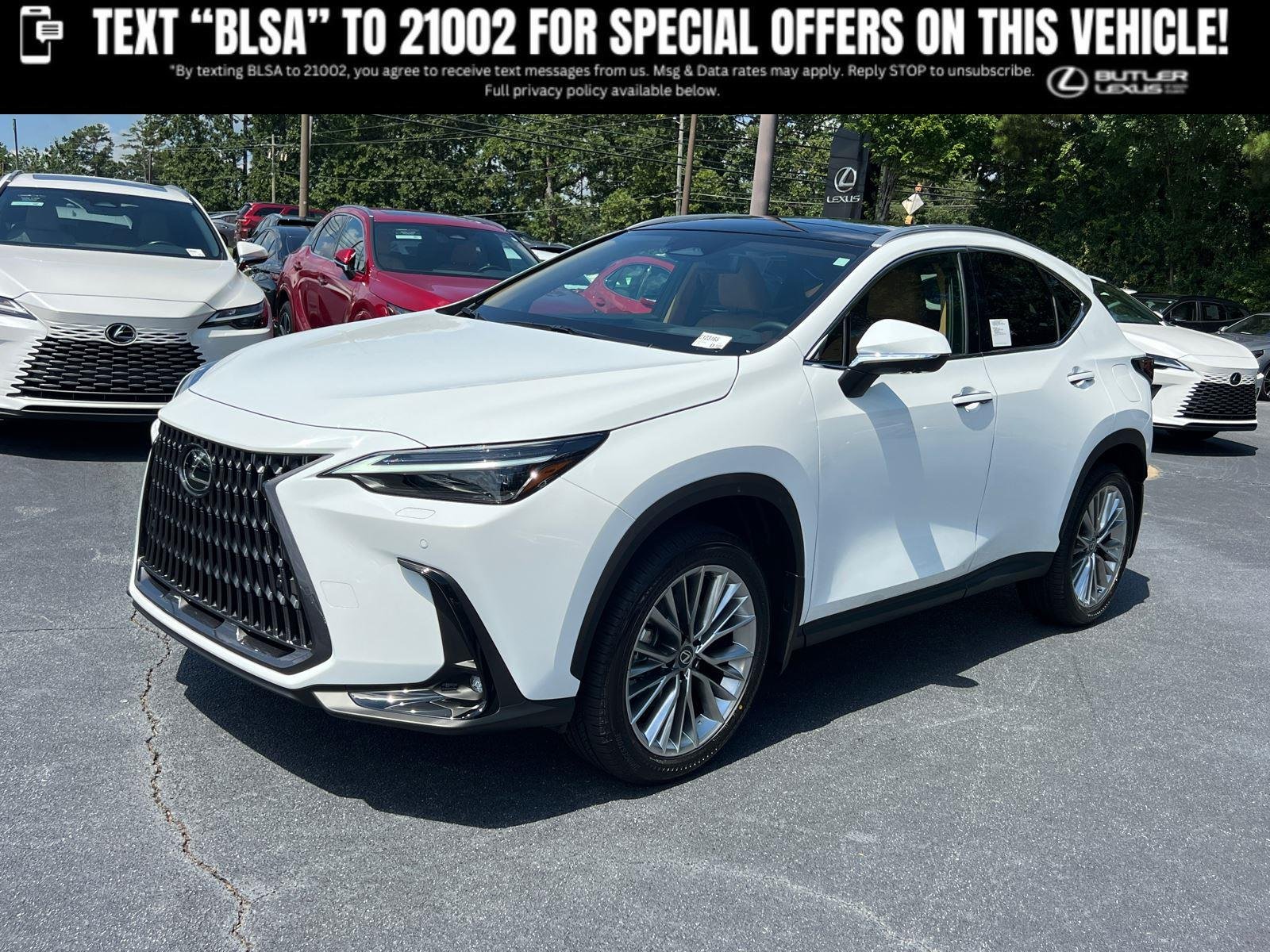 2026 Lexus NX 350