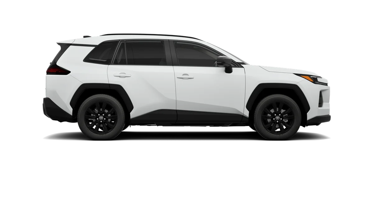 New 2026 Ice Cap Toyota XLE Premium image 12