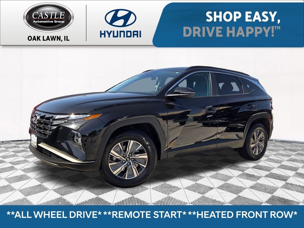 2022 Hyundai Tucson Hybrid Blue