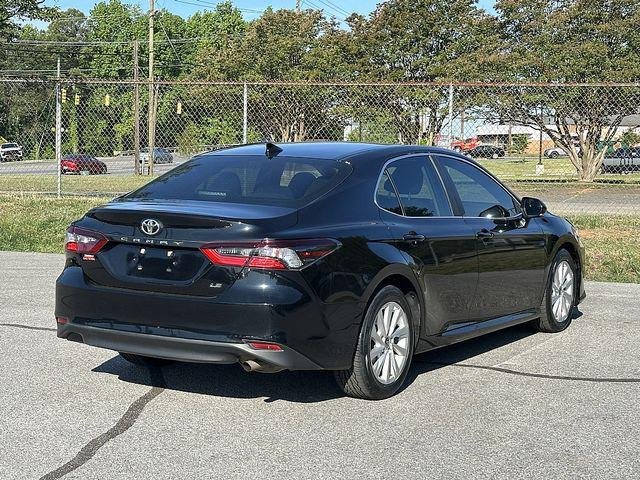 Certified Used 2024 MIDNIGHT BLACK METAL Toyota  image 9