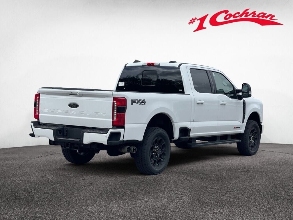 New 2026 Oxford White Ford LARIAT image 5