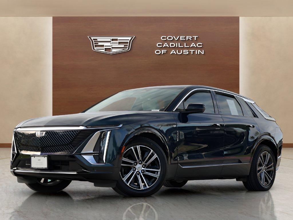 Certified Used 2025 Emerald Lake Metallic Cadillac Luxury 1 image 2