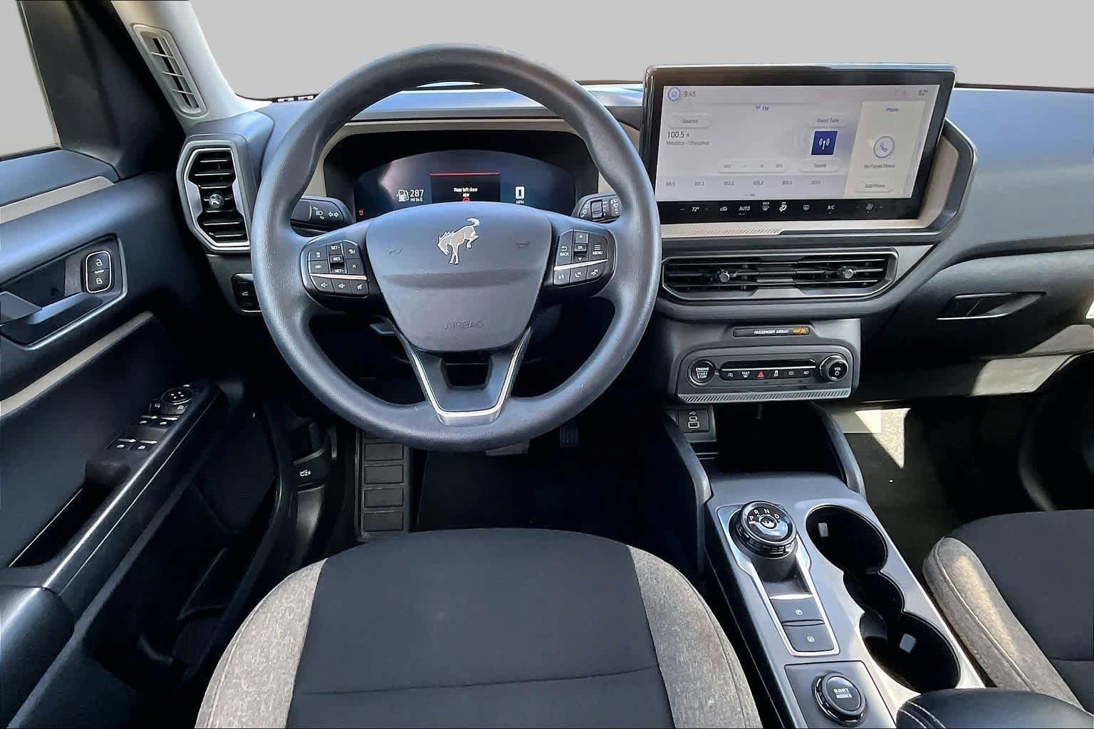 Used 2025 Shadow Black Ford Big Bend image 5