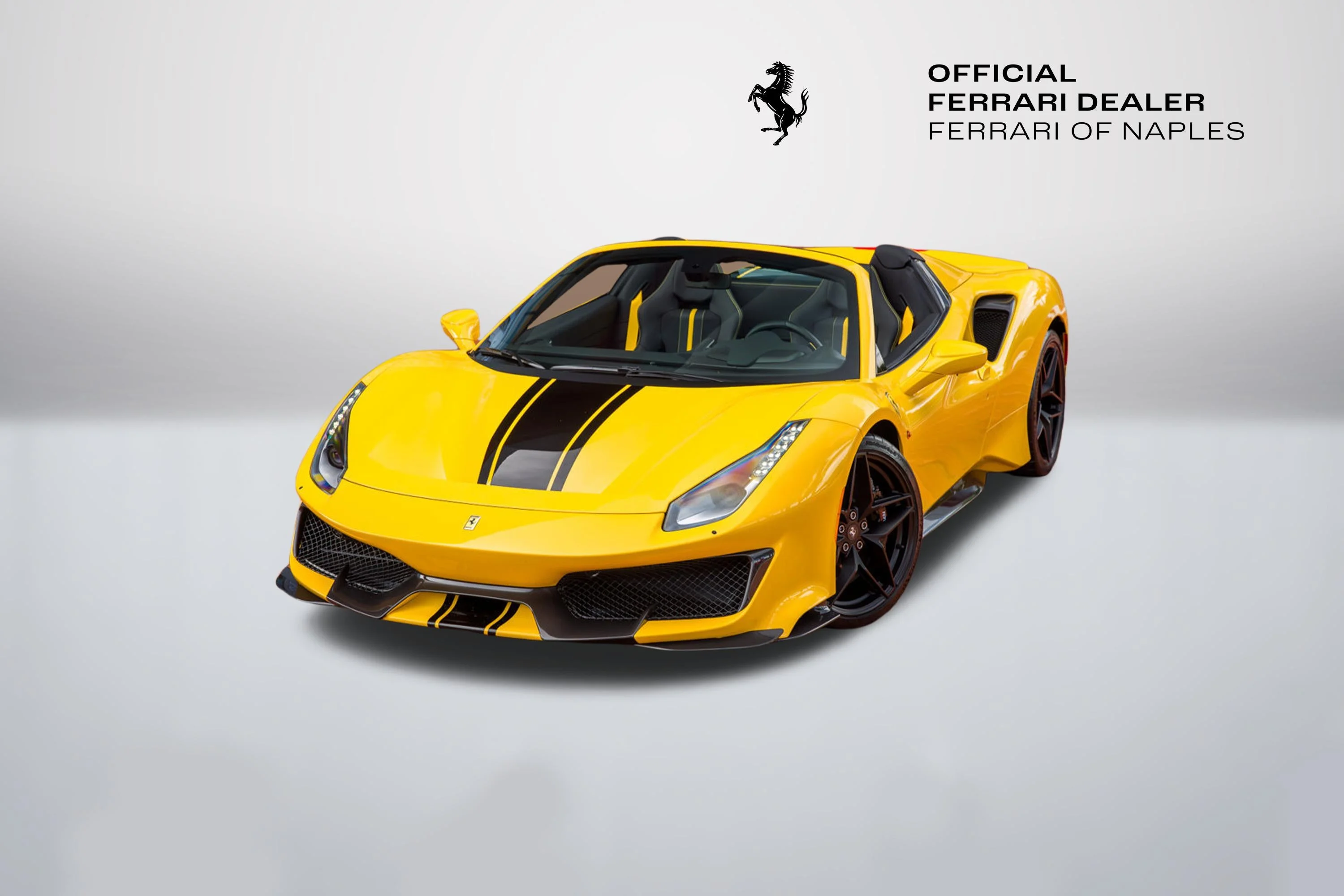 Certified Used 2020 Giallo Modena Ferrari Spider image 2
