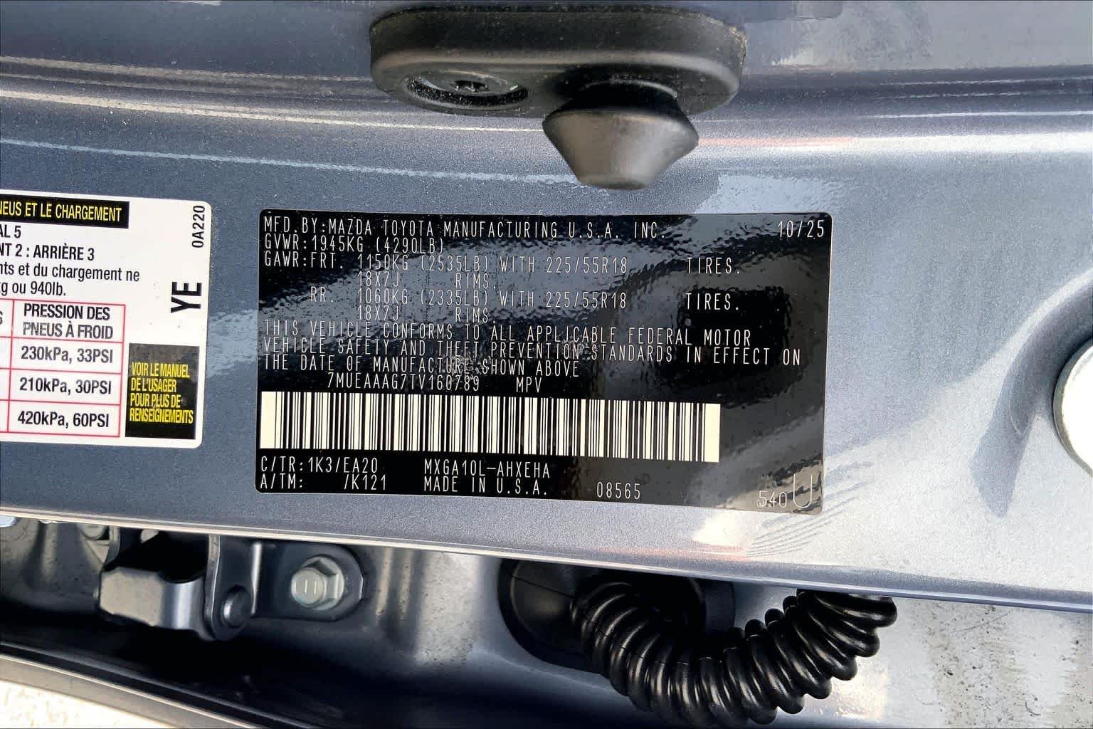Used 2026 Celestite Toyota XLE image 36