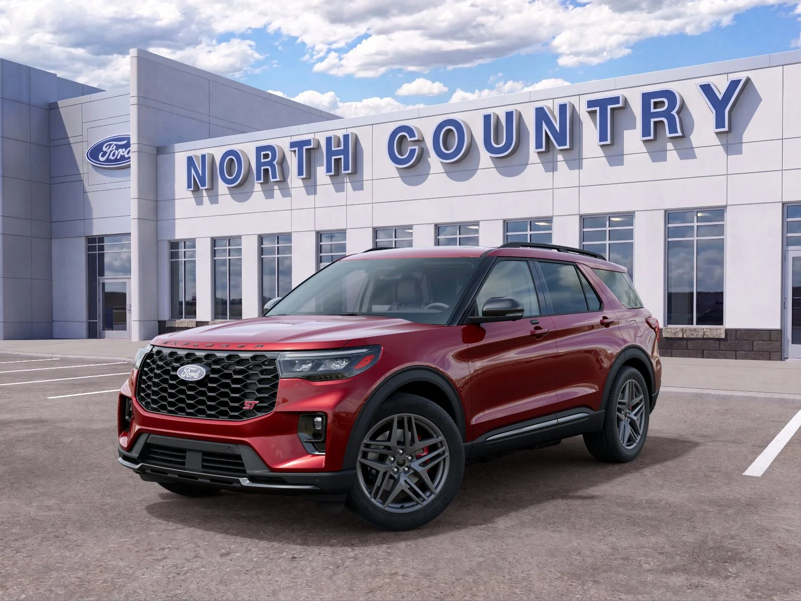New 2027 Ruby Red Metallic Tinted Clearcoat Ford ST image 28