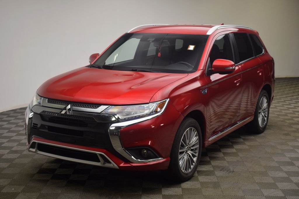 Used 2020 Mitsubishi Outlander SEL with VIN JA4J24A51LZ027735 for sale in Norton, OH