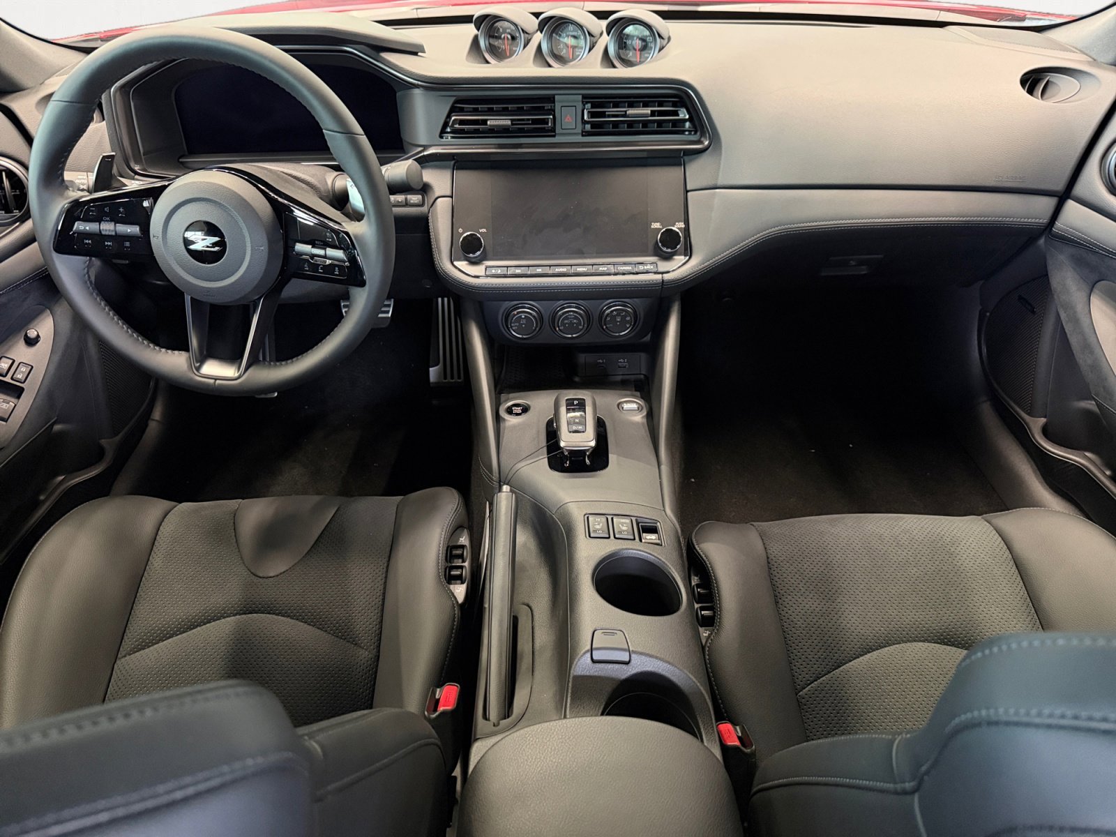 New 2026 Solid Red/Super Black Nissan Performance image 3
