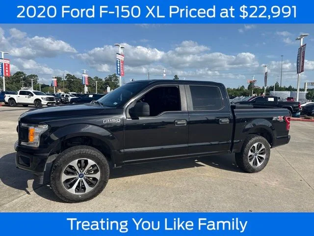 Used 2020 Agate Black Metallic Ford XL image 1