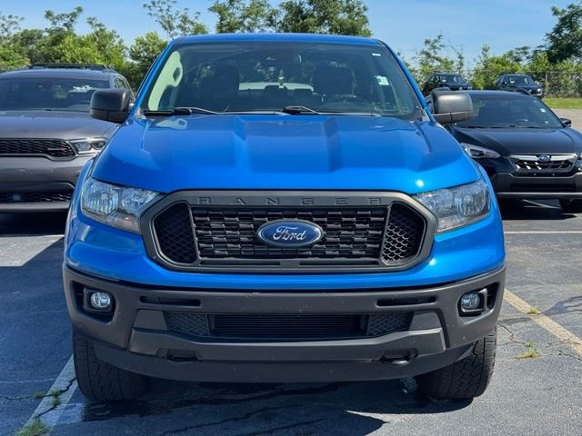 Used 2021 Blue Ford XL image 2