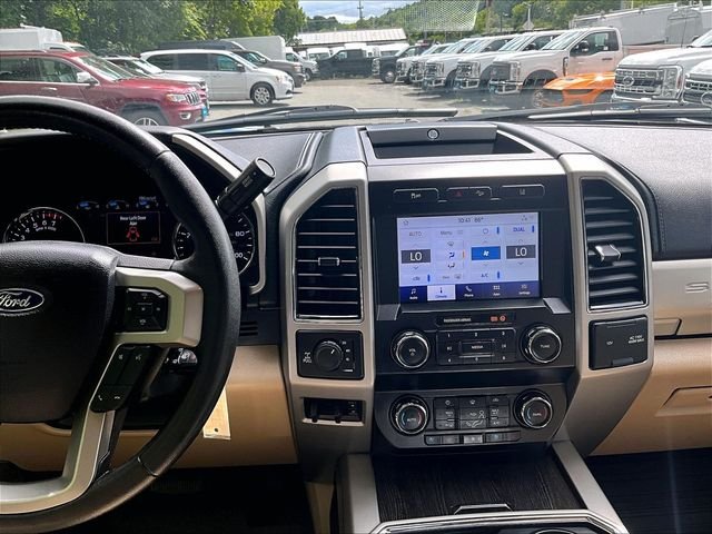 Used 2020 Blue Ford Lariat image 6