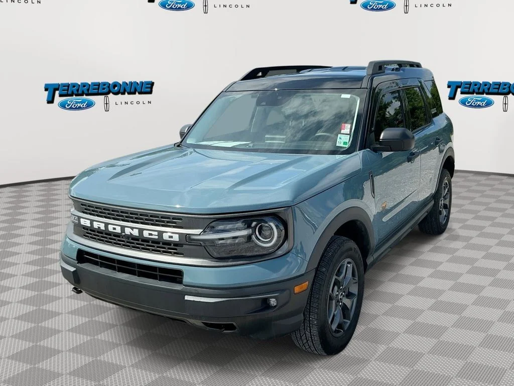 2021 Ford Bronco Sport Badlands 4X4's photo