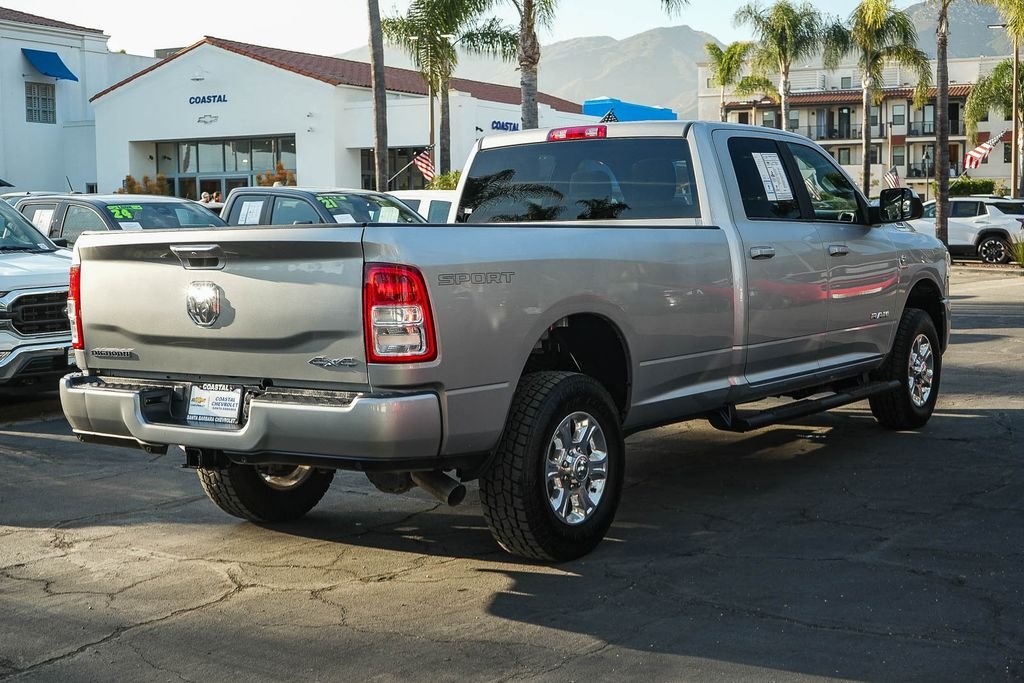 Used 2022 Silver Ram Big Horn image 6