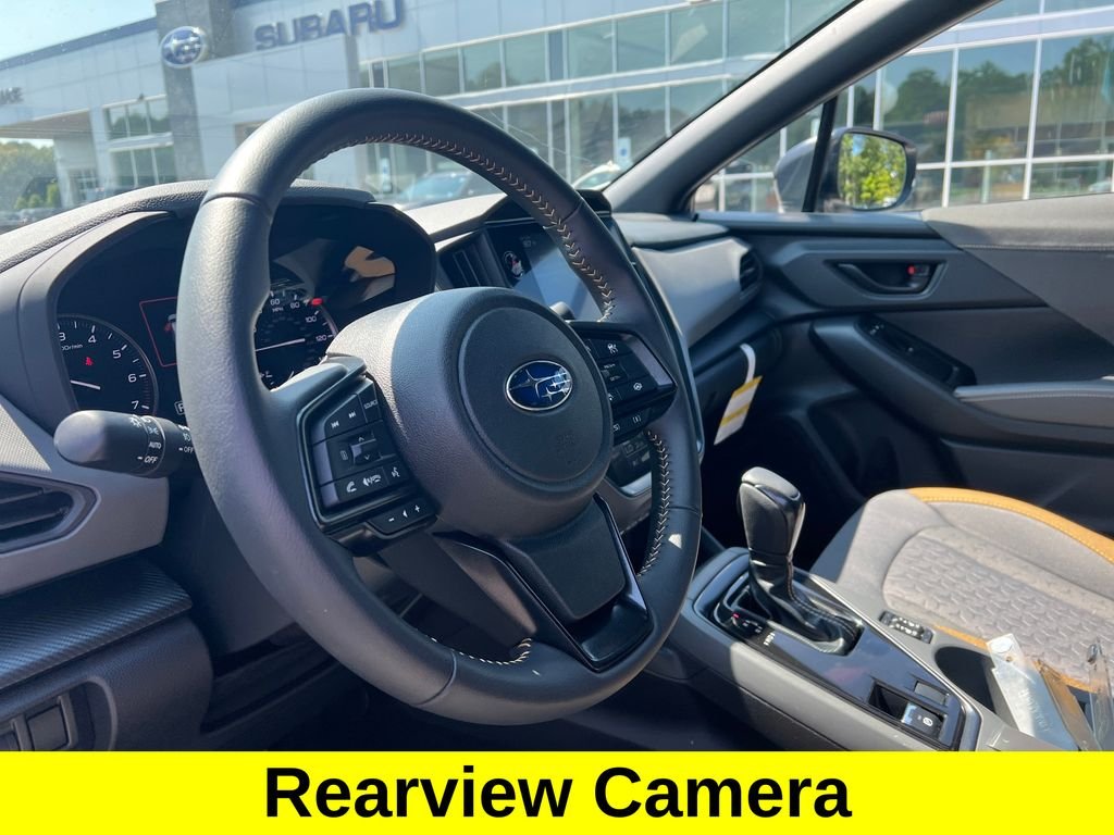 Used 2025 White Subaru Sport image 5