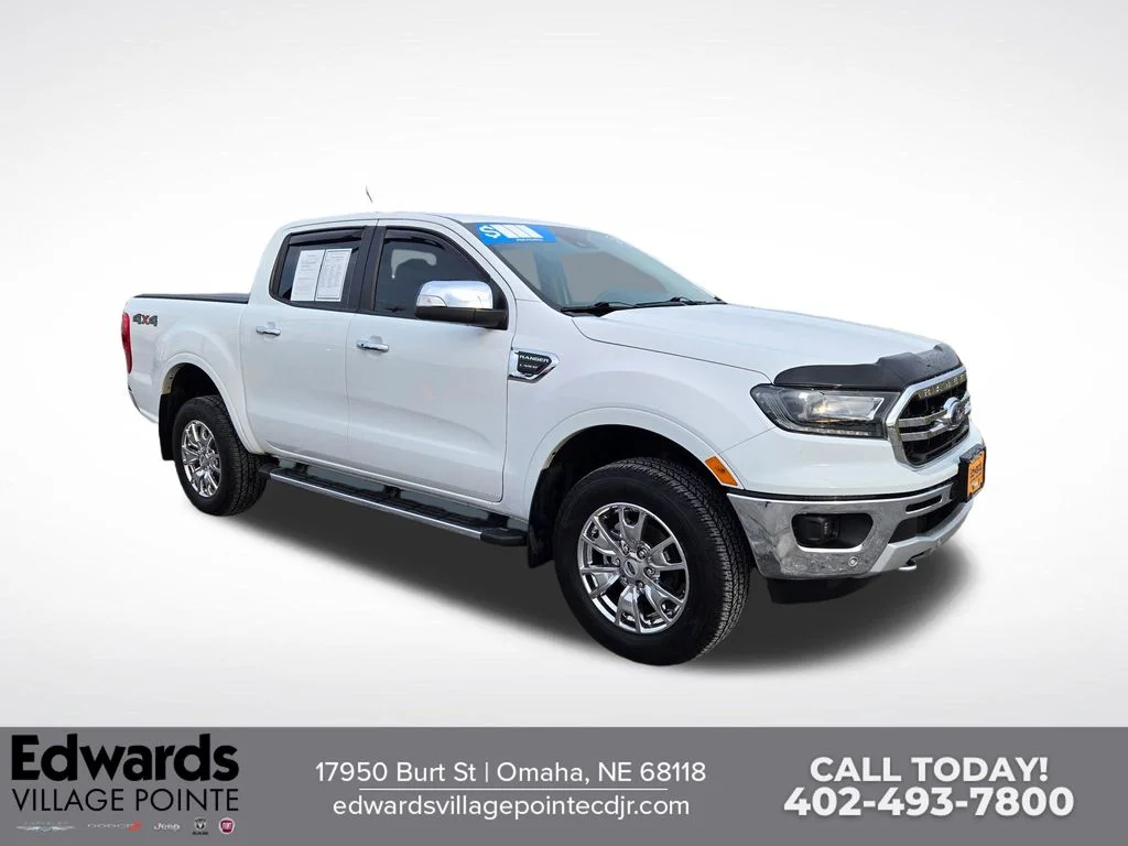 2021 Ford Ranger Lariat 4x4 SuperCrew 5' Box's photo