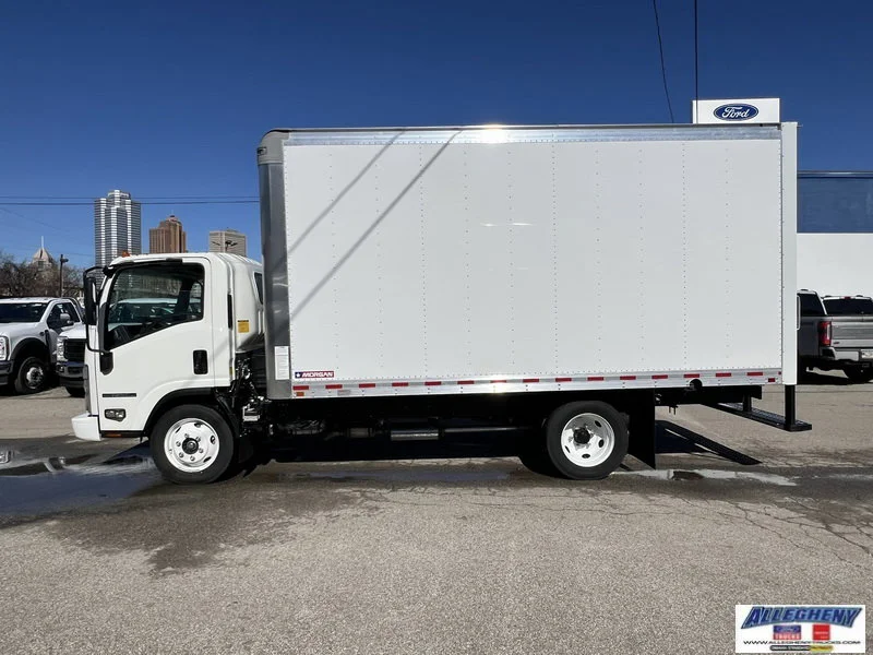 New 2025 White Isuzu  image 2