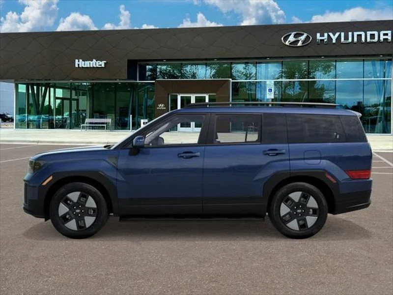 New 2026 Atlantis Blue Hyundai SEL image 3
