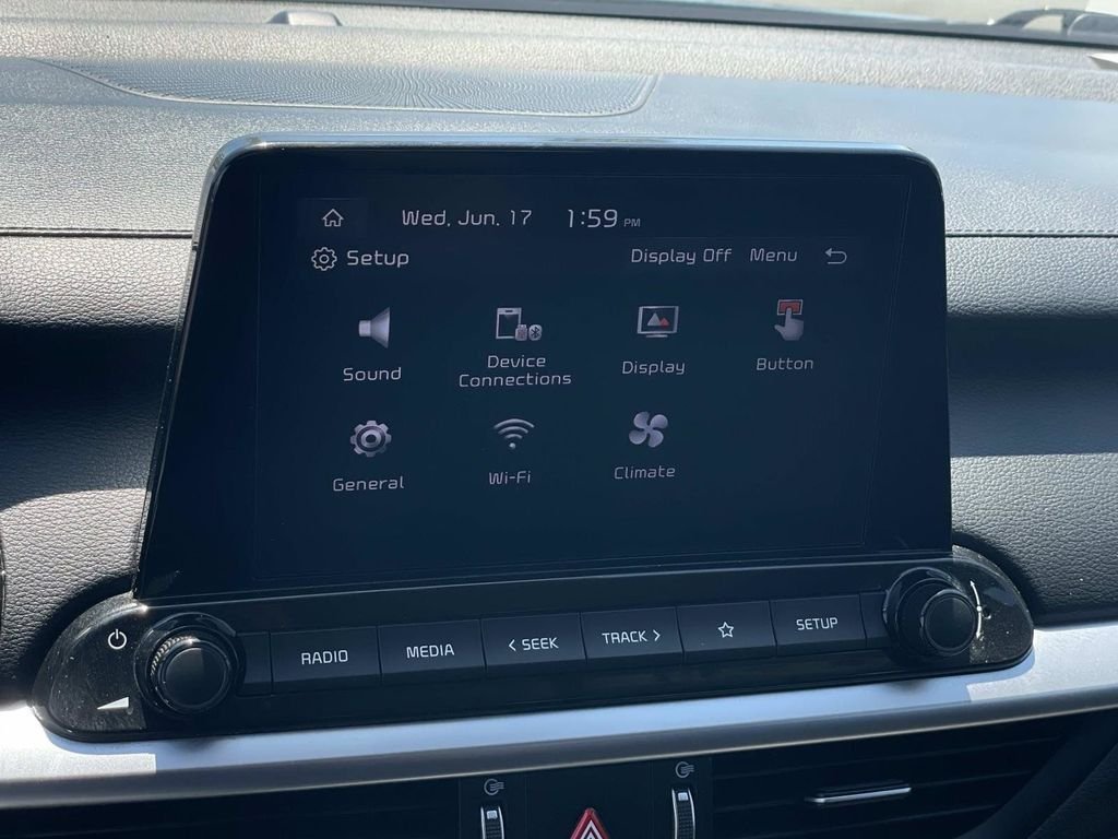 Used 2023 Gray Kia LXS image 12