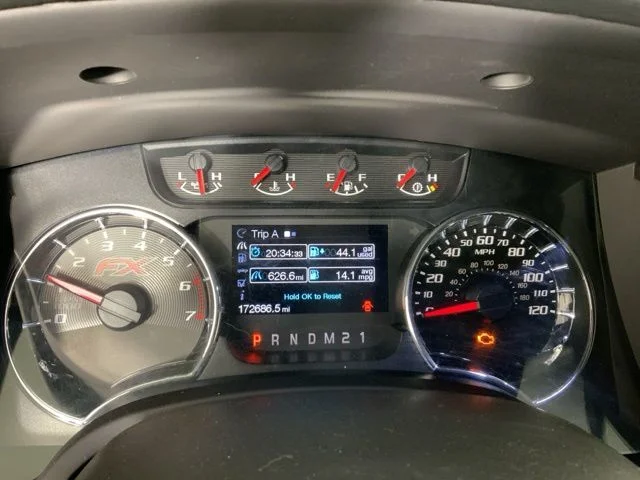 Used 2012 Silver Ford FX4 image 17