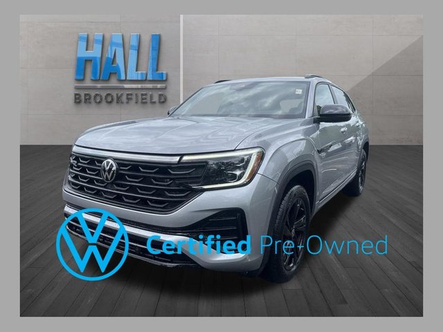 2025 Volkswagen Atlas Cross Sport 2.0T SEL R-Line Black