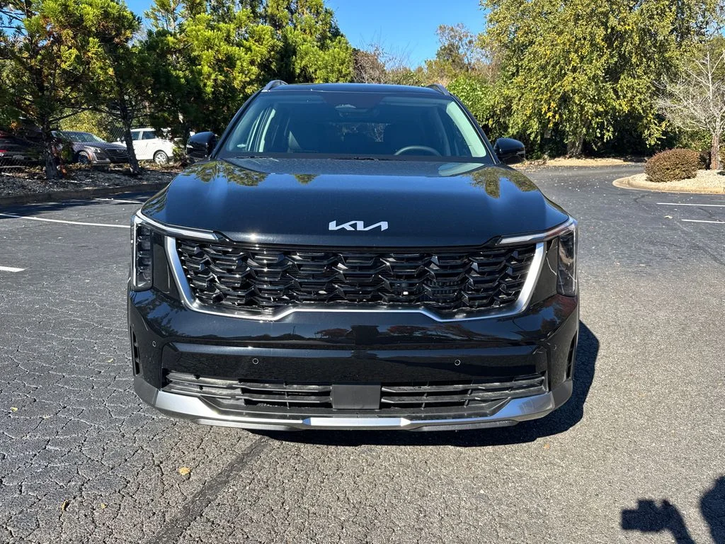 New 2026 Black Kia EX image 8