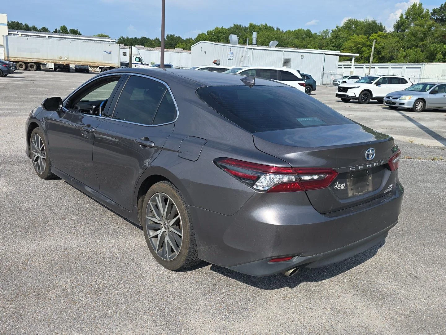 Used 2022 Predawn Gray Mica Toyota Hybrid XLE image 6