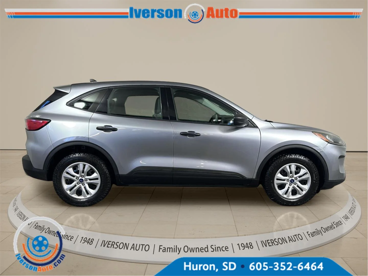 Used 2022 Iconic Silver Ford S image 12